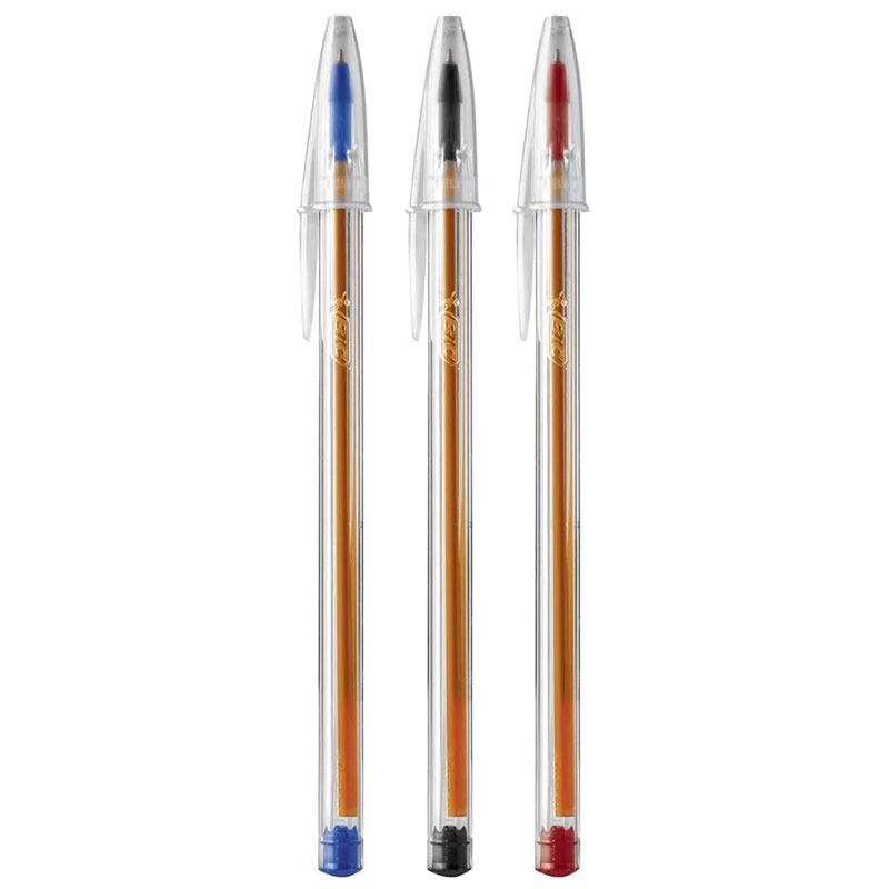 CANETA BIC ESF. CRISTAL 0,8